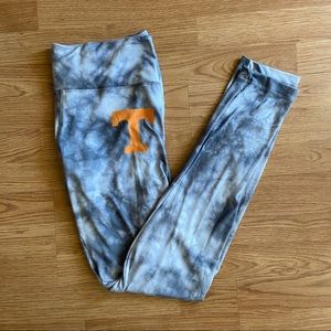 Tie dye Tennessee leggings